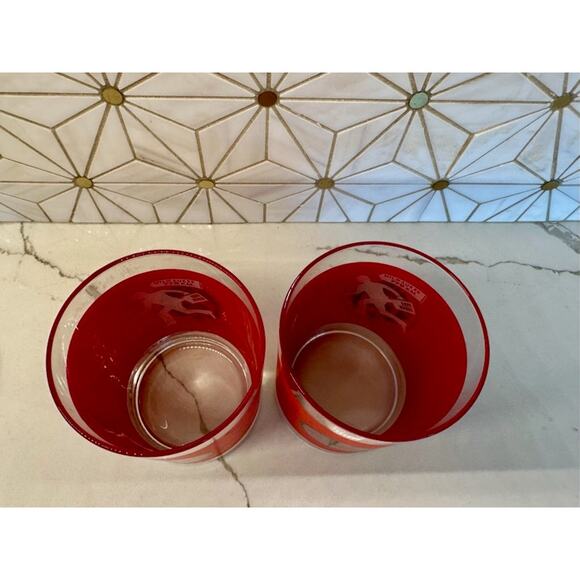 Set of 2 Collectible “Safe House” Glasses – Vintage‎ Milwaukee Bar Memorabilia - Picture 2 of 5